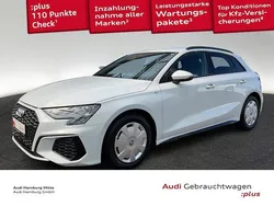 Gletscherweiß metallic Gebraucht 2024 Audi A3 S-Line Limousine | 30.430 € (Fairer Preis)