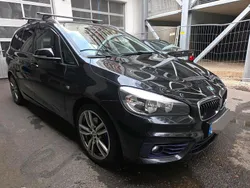 Schwarz Gebraucht 2016 BMW 218 Gran Tourer M Sport Van / Kleinbus | 13.999 € (Teuer)