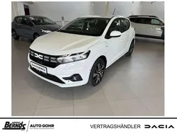 Arktisweiß Neu 2025 Dacia Sandero Expression Kleinwagen | 17.669 € (Fairer Preis)