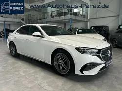 Weiß Gebraucht 2024 Mercedes E200 Advanced Limousine | 55.590 €