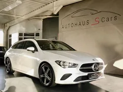 Polarweiss unilack Gebraucht 2020 Mercedes CLA200 Shooting Brake Kombi | 23.790 € (Fairer Preis)