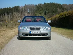 Silber Gebraucht 2000 BMW 330 Cabriolet Cabrio | 13.900 € (Fairer Preis)