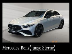 Silber Gebraucht 2024 Mercedes A200 AMG Limousine | 32.763 € (Fairer Preis)