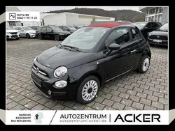 Vesuvio schwarz (rotes verdeck) Gebraucht 2023 Fiat 500C Cabrio | 16.680 € (Fairer Preis)