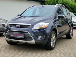 Grau Gebraucht 2009 Ford Kuga Titanium SUV | 7.950 € (Fairer Preis)