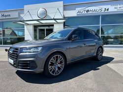 Grau (samuraigrau metallic) Gebraucht 2018 Audi SQ7 Ambiente SUV | 54.950 € (Teuer)