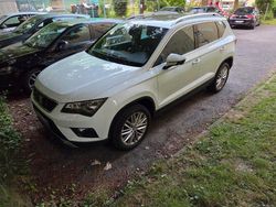 Weiß Gebraucht 2016 Seat Ateca 4Drive SUV | 15.000 € (Etwas zu teuer)