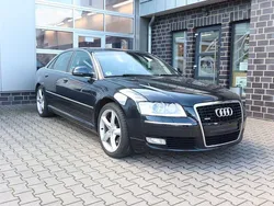 Schwarz Gebraucht 2009 Audi A8 Sport Limousine | 7.490 € (Guter Preis)