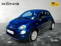 Blau Gebraucht 2023 Fiat 500C Club Cabrio | 12.997 € (Superpreis)