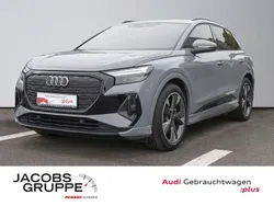 Kieselgrau Gebraucht 2022 Audi Q4 e-tron S-Line SUV | 30.930 € (Guter Preis)