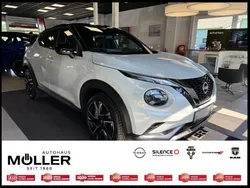 Pearl white/black Neu 2025 Nissan Juke SUV | 30.190 € (Teuer)