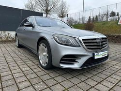 Grau Gebraucht 2017 Mercedes S560 AMG Limousine | 35.950 € (Teuer)