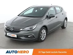 Grau Gebraucht 2018 Opel Astra Edition Limousine | 12.730 € (Fairer Preis)