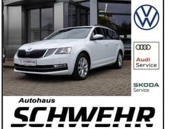 Weiß Gebraucht 2018 Skoda Octavia Style Kombi | 10.990 € (Guter Preis)