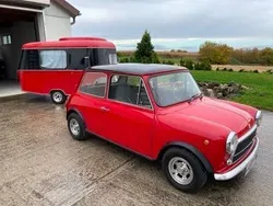Rot Gebraucht 1975 Mini Cooper Kleinwagen | 12.500 €