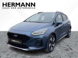 Blau Gebraucht 2022 Ford Fiesta Active Kleinwagen | 15.311 € (Fairer Preis)