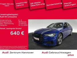 Ultrablau metallic Gebraucht 2023 Audi A6 Sport Limousine | 37.850 € (Superpreis)