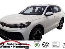 Oryxweiß perlmutteffekt Gebraucht 2025 VW Tiguan R-line SUV | 47.897 € (Fairer Preis)