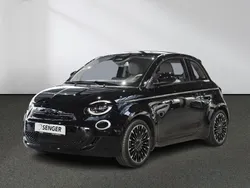 Schwarz Gebraucht 2023 Fiat 500e La Prima Kleinwagen | 20.900 € (Fairer Preis)