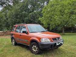 Orange Gebraucht 1997 Honda CR-V SUV | 3.399 € (Fairer Preis)