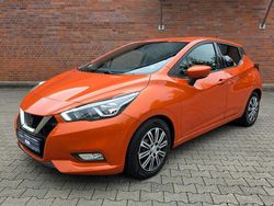 Orange Gebraucht 2017 Nissan Micra Kleinwagen | 7.990 € (Guter Preis)