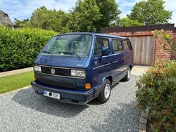 Blau Gebraucht 1992 VW T3 Edition Van | 32.000 €