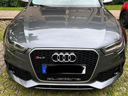 Grau Gebraucht 2013 Audi RS6 Sport Kombi | 45.780 €