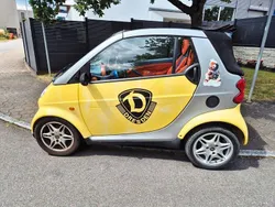 Gelb Gebraucht 2000 Smart ForTwo Cabrio Pulse Cabrio | 850 € (Superpreis)