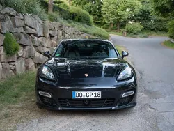 Schwarz Gebraucht 2011 Porsche Panamera Turbo S Limousine | 42.900 € (Guter Preis)