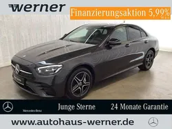 Grau Gebraucht 2022 Mercedes E300 Avantgarde Limousine | 42.824 €