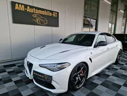Bianco trofeo Gebraucht 2020 Alfa Romeo Giulia Quadrifoglio Limousine | 47.900 € (Superpreis)