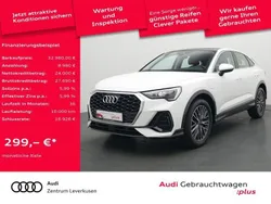 Ibisweiß Gebraucht 2021 Audi Q3 Sportback Ambiente SUV | 32.980 € (Fairer Preis)