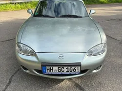Silber Gebraucht 2003 Mazda MX5 Cabrio | 9.999 € (Fairer Preis)