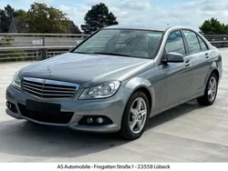 Silber Gebraucht 2013 Mercedes C180 Limousine | 8.190 € (Guter Preis)