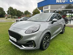 Solarsilber Gebraucht 2024 Ford Puma ST-Line SUV | 26.450 € (Etwas zu teuer)