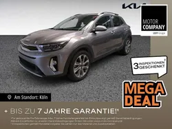 Grau Gebraucht 2024 Kia Stonic Spirit SUV | 21.449 € (Fairer Preis)