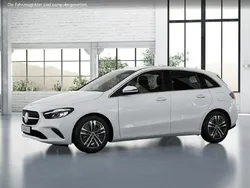 Polarweiß Gebraucht 2024 Mercedes B200 Progressive Van / Kleinbus | 31.990 € (Fairer Preis)
