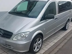 Silber Gebraucht 2011 Mercedes Vito Van / Kleinbus | 12.500 €