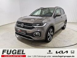Limestone grey metallic Gebraucht 2021 VW T-Cross R-line SUV | 22.899 € (Fairer Preis)