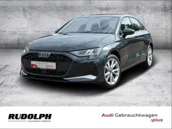 Manhattangrau metallic Gebraucht 2025 Audi A3 Sportback Advanced Plus Limousine | 32.930 € (Guter Preis)
