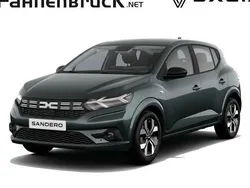 Grün Neu 2025 Dacia Sandero Journey Kleinwagen | 18.440 € (Fairer Preis)