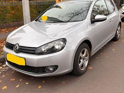 Silber Gebraucht 2009 VW Golf VI Kleinwagen | 4.600 € (Guter Preis)