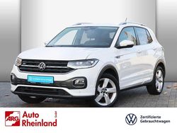 Weiß Gebraucht 2021 VW T-Cross Style SUV | 17.945 € (Guter Preis)