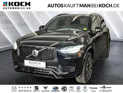 Schwarz Gebraucht 2022 Volvo XC90 SUV | 55.790 € (Fairer Preis)