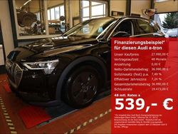 Schwarz Gebraucht 2021 Audi e-tron Basis SUV | 27.990 € (Fairer Preis)