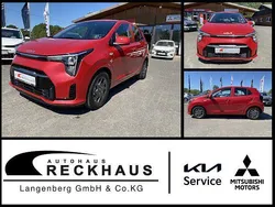 Rot (beg signalrot) Gebraucht 2025 Kia Picanto Vision Kleinwagen | 17.450 € (Fairer Preis)