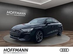 Schwarz Neu 2025 Audi A3 S-Line Limousine | 44.890 € (Teuer)