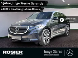 Grau / graphitgrau Gebraucht 2020 Mercedes EQC400 SUV | 29.980 € (Fairer Preis)