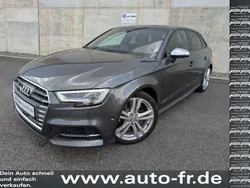 Grau Gebraucht 2017 Audi S3 Sport Limousine | 27.870 € (Fairer Preis)