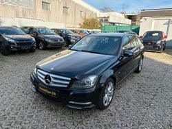 Schwarz Gebraucht 2012 Mercedes C250 Kombi | 7.700 € (Guter Preis)